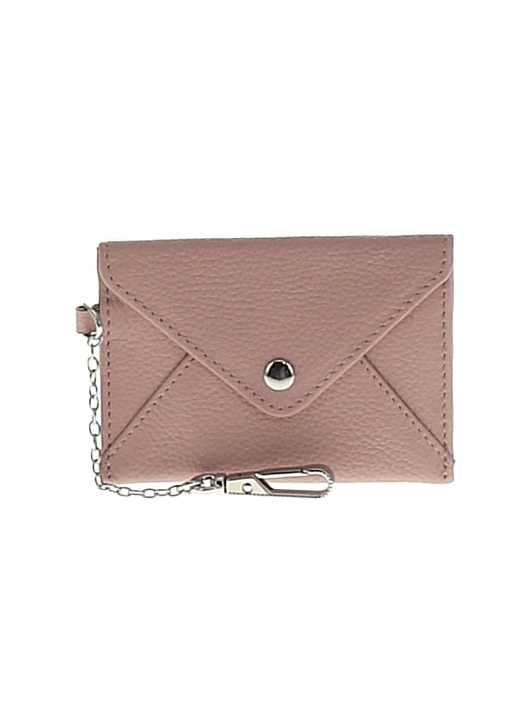 Aimee Kestenberg 100% Leather Pink Leather Coin Purse One size - photo 1