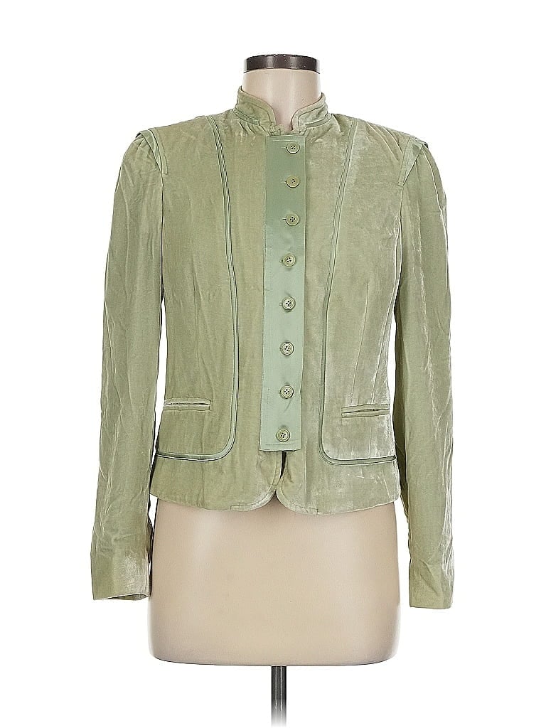 Pre-owned Calvin Klein Blazer Jacket In Green