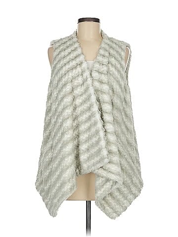 G by Giuliana Rancic Faux Fur Vest (view 1)