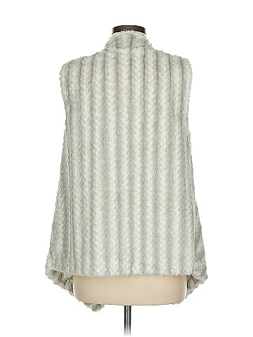 G by Giuliana Rancic Faux Fur Vest (view 2)