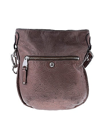 B Makowsky Leather Crossbody Bag (view 1)