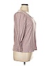 Ann Taylor LOFT Pink 3/4 Sleeve T-Shirt Size XL - photo 4