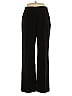Le Suit 100% Polyester Black Dress Pants Size 10 - photo 1