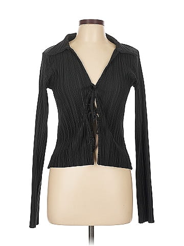 PrettyLittleThing Long Sleeve Blouse (view 1)