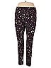 Lou & Grey Animal Print Purple Active Pants Size XXL - photo 1