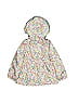 Carter's 100% Polyester Floral White Raincoat Size 3T - photo 2