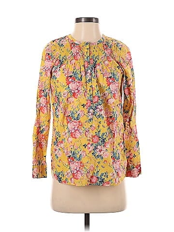 Liberty Art Fabrics for J.Crew 3/4 Sleeve Blouse (view 1)