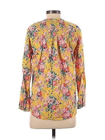 Liberty Art Fabrics for J.Crew 3/4 Sleeve Blouse (view 2)