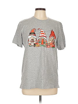 Canvas Short Sleeve T Shirt