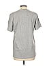 Canvas Print Gray Short Sleeve T-Shirt Size L - photo 2