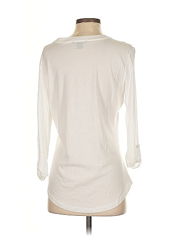 Carole Little 3/4 Sleeve T-Shirt (view 2)