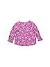 Jumping Beans Purple 3/4 Sleeve Blouse 9-12 MO / 12 MO - photo 2