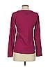 Life Is Good 100% Cotton Burgundy Pink Long Sleeve T-Shirt Size XS - photo 2