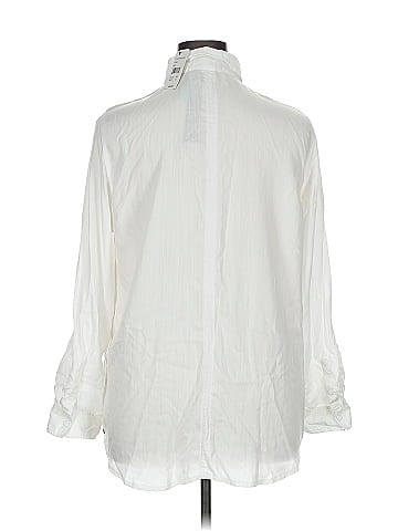 Intro 3/4 Sleeve Button-Down Shirt (view 2)