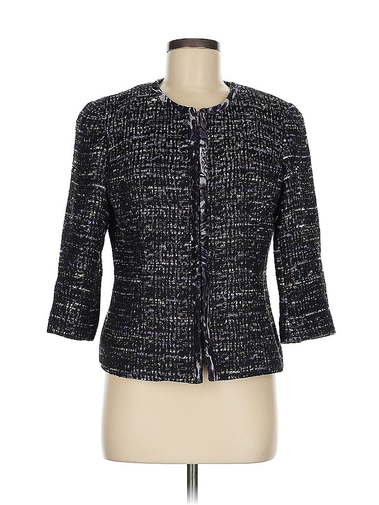 COLDWATER CREEK Pre-owned Jacket In Black