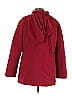 London Fog 100% Polyester Solid Red Coat Size M - photo 2