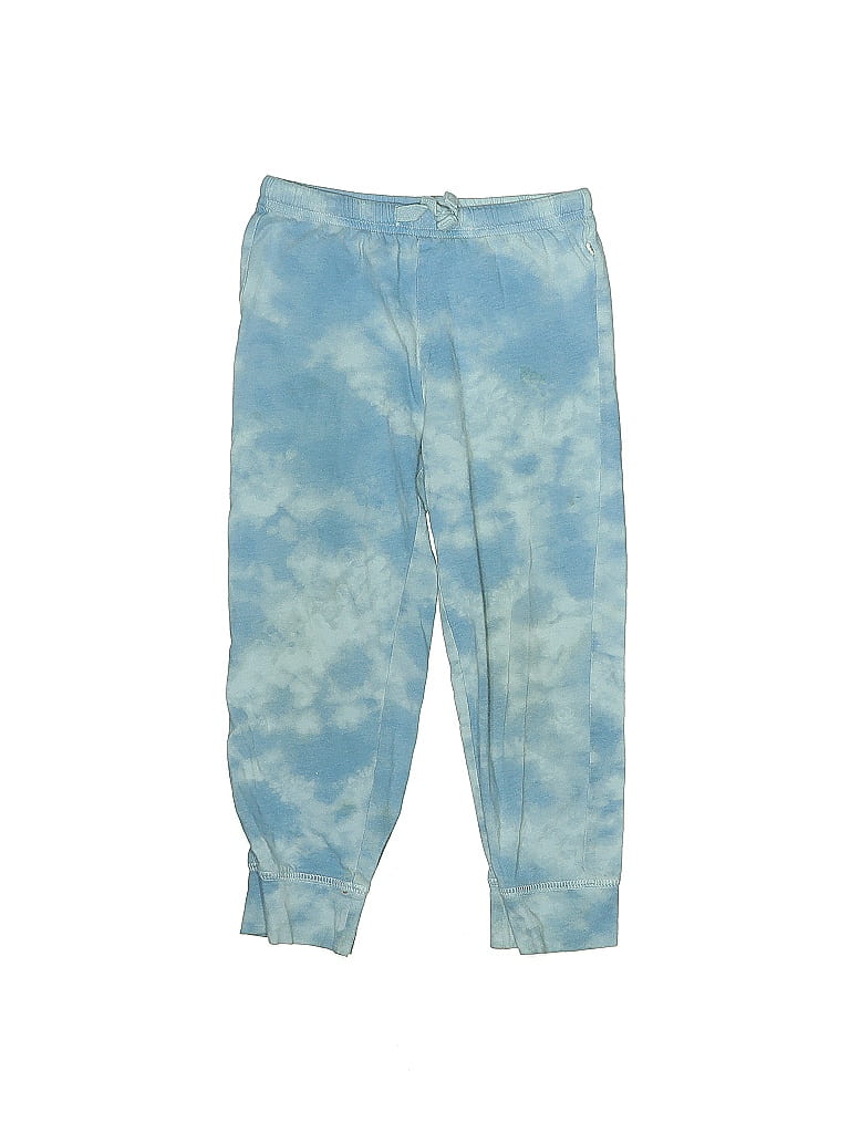 Baby Gap 100% Cotton Tie-dye Blue Casual Pants Size 5T - photo 1