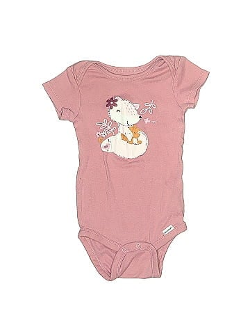 Gerber Short Sleeve Onesie (view 1)