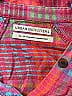 Urban Outfitters Plaid Pink Long Sleeve Button-Down Shirt Size XS - photo 3
