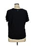 Tek Gear 100% Polyester Black Short Sleeve T-Shirt Size 1X - photo 2