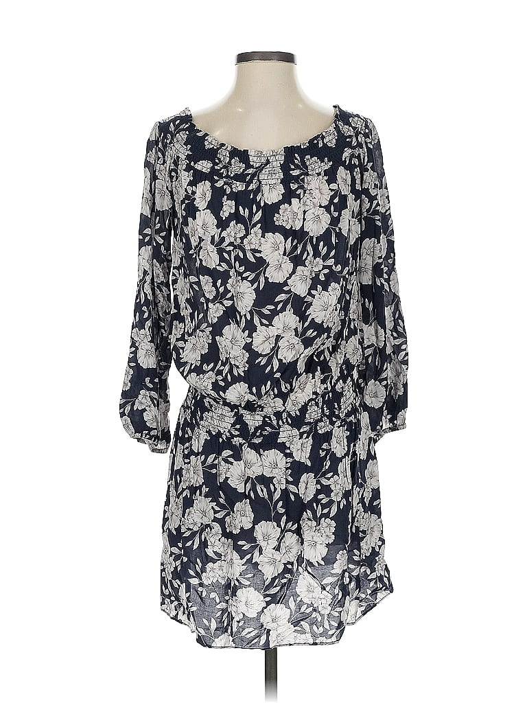 Pre-owned Intermix Casual Dress In Blue