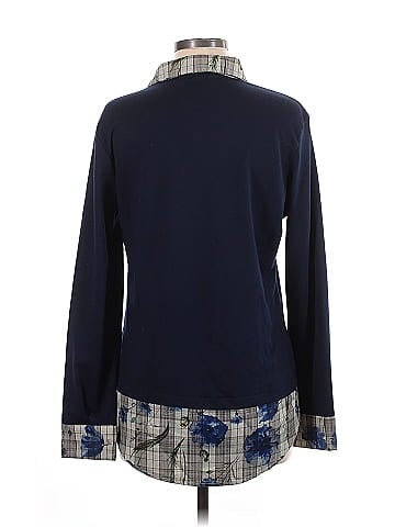 DJT Long Sleeve Blouse (view 2)