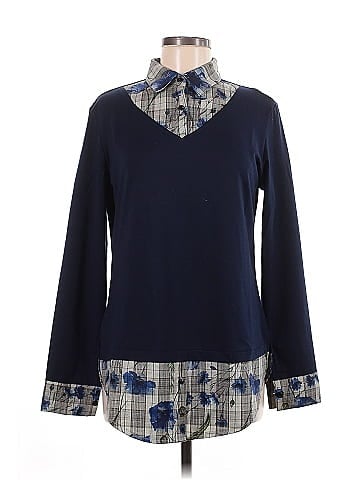 DJT Long Sleeve Blouse (view 1)