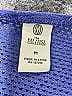 Balance Collection Blue 3/4 Sleeve Top Size M - photo 6