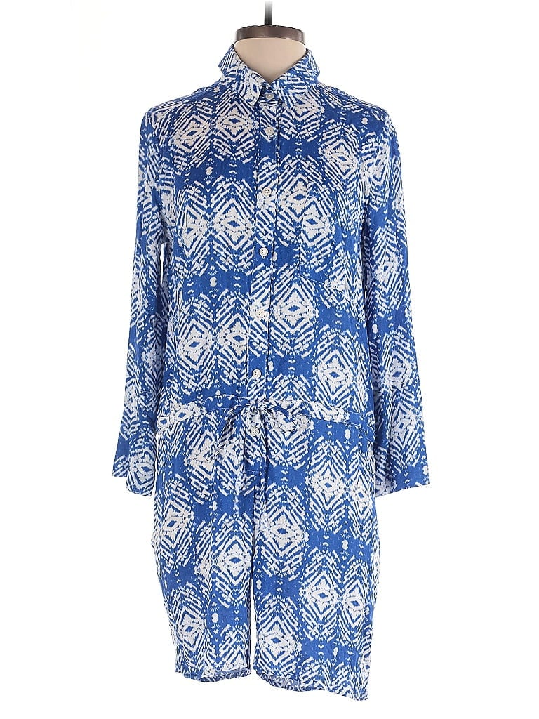 Pre-owned Felicite Romper In Blue