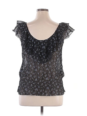 Miley Cyrus & Max Azria Sleeveless Blouse (view 2)