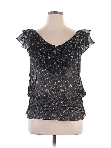 Miley Cyrus & Max Azria Sleeveless Blouse (view 1)