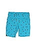 Oiselle Print Blue Athletic Shorts Size 8 - photo 1