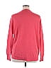 Ann Taylor LOFT Solid Pink Pullover Sweater Size XL - photo 2