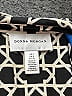 Donna Morgan Print Black Casual Dress Size 2 - photo 3