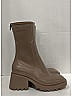 Chloé 100% Rubber Brown Rain Boots Size EU 37 - photo 12