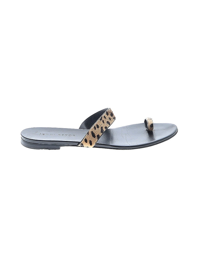 Jenni Kayne Black Sandals Size EU (IT) 38 / US 8 - photo 1