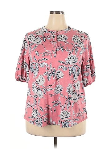 Sew in Love Short Sleeve Blouse (view 1)