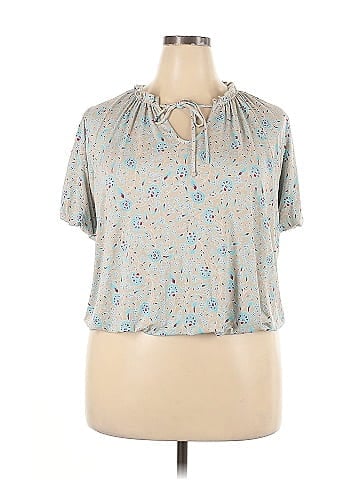 Sew in Love Short Sleeve Blouse (view 1)