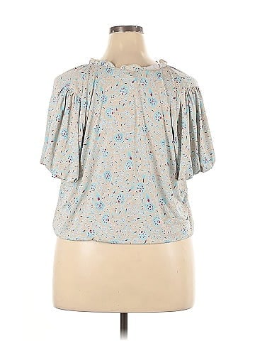 Sew in Love Short Sleeve Blouse (view 2)