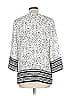 Violet & Claire 100% Polyester White 3/4 Sleeve Blouse Size L - photo 2