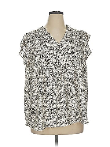 Jones & Co Short Sleeve Blouse (view 1)