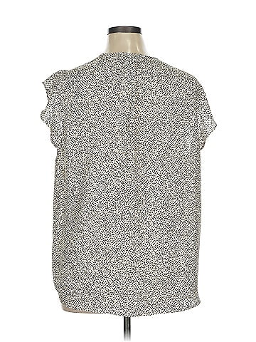 Jones & Co Short Sleeve Blouse (view 2)