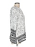 Violet & Claire 100% Polyester White 3/4 Sleeve Blouse Size L - photo 4