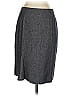 Akris Punto Solid Gray Formal Skirt Size 4 - photo 1