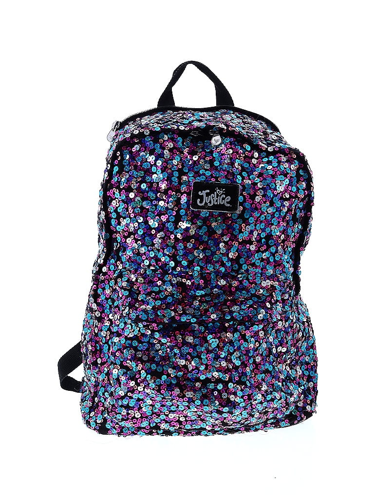 Justice Blue Purple Backpack One size - photo 1