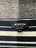 Worth New York 100% Wool Blue Wool Cardigan Size S - photo 6