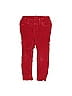Baby Gap Solid Red Casual Pants Size 3 - photo 1
