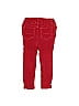 Baby Gap Solid Red Casual Pants Size 3 - photo 2