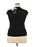 Piazza Sempione Black Short Sleeve Top Size 2X - photo 2