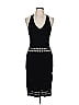 Rebecca Minkoff Black Cocktail Dress Size L - photo 1